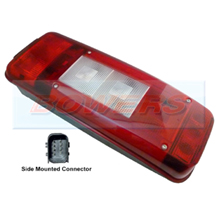 Hella Rear Right Hand Combination Tail Lamp/Light Unit For DAF CF, LF, XF 2012->